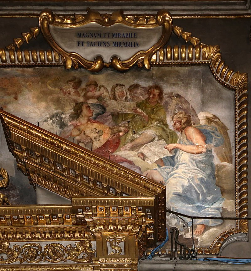 Angeli musicanti - Santissima Annunziata (Florence)